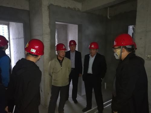 陜煤集團、建設(shè)集團領(lǐng)導(dǎo)蒞臨渭南分公司檢查指導(dǎo)工作