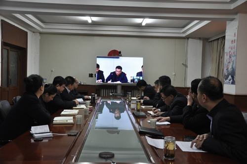 韓城分公司積極學(xué)習(xí)陜煤集團2018年安全工作會、工作會暨職代會精神