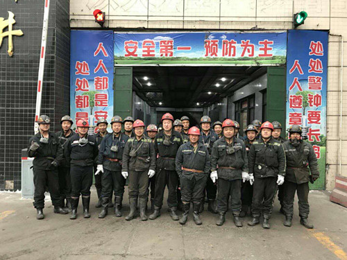 春節(jié)，堅(jiān)守在一線的煤化建設(shè)者