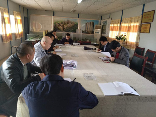 天工公司各項目部領(lǐng)導(dǎo)班子民主生活會持續(xù)進行