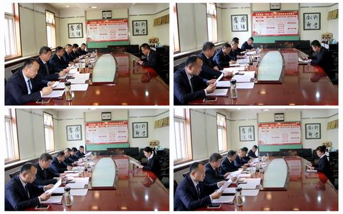 銅煤公司組織開展機關(guān)部門中層干部競聘上崗