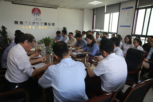 建設(shè)集團對天工公司領(lǐng)導(dǎo)班子做出調(diào)整