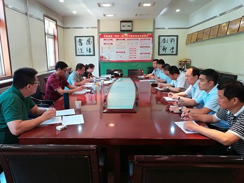 陜煤建設(shè)副總工程師王民福一行深入陜煤建設(shè)銅川片區(qū)公司進行機電專項檢查指導(dǎo)