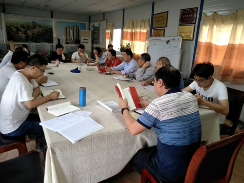 陜煤建設天工公司多種形式慶祝建黨97周年