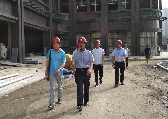 侯本英深入陜煤建設(shè)安康、漢中施工工地檢查指導工作