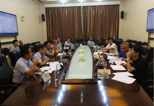 集團(tuán)組織召開危大工程專項(xiàng)施工方案專家論證會