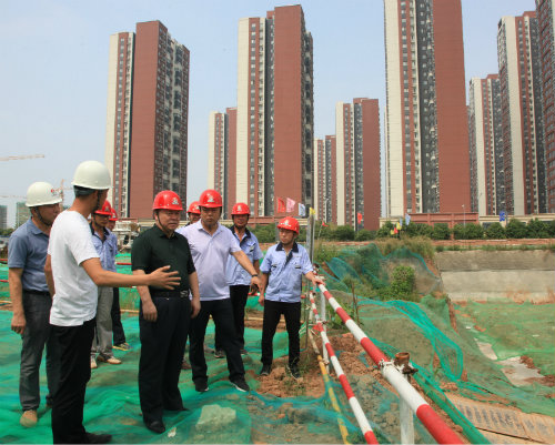 大干正酣，“清涼”送一線