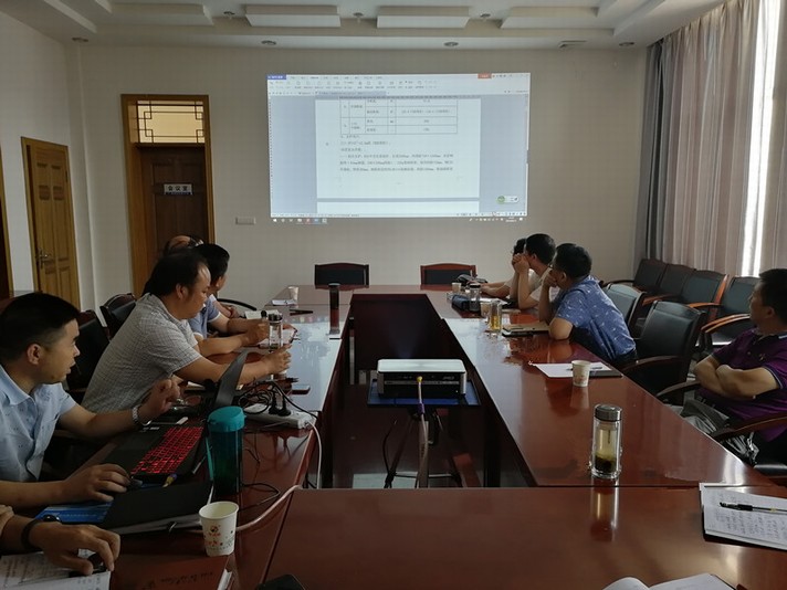 王明智調(diào)研指導(dǎo)礦建三公司項目管理工作