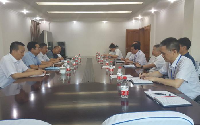 陜煤建設(shè)與中國(guó)電建重慶公司 關(guān)于塔吉克斯坦項(xiàng)目進(jìn)行業(yè)務(wù)對(duì)接