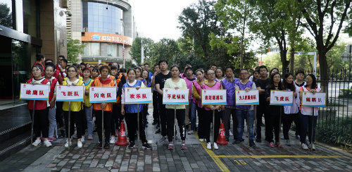 展現(xiàn)追趕精神，奮發(fā)超越活力