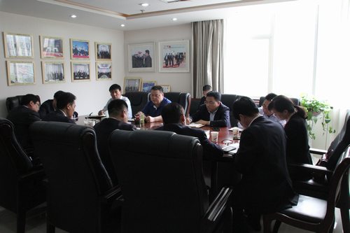 建設(shè)集團(tuán)聯(lián)合黨委對(duì)天工公司班子集體誡勉談話