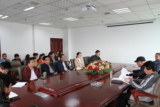 陜煤建設(shè)設(shè)計(jì)研究院認(rèn)真?zhèn)鬟_(dá)學(xué)習(xí)三季度追趕超越點(diǎn)評會和市場開發(fā)工作會精神