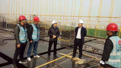 陜煤建設(shè)澄合分公司勞動競賽催開“雙億花”