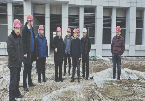 王寧調(diào)研210國道PPP項目服務(wù)區(qū)工作推進情況