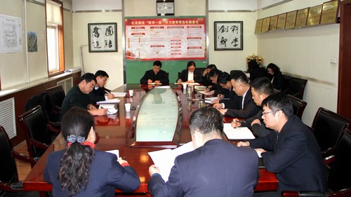 陜煤建設銅煤公司“講政治、敢擔當、改作風”專題教育迎來陜煤建設督導組督導檢查