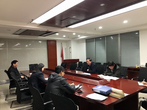 陜煤建設(shè)督導(dǎo)中煤公司“講政治、敢擔(dān)當(dāng)、改作風(fēng)” 專題教育