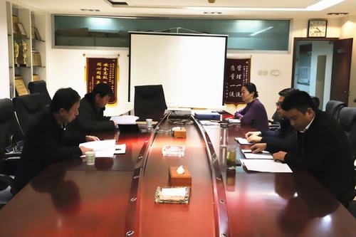 陜煤建設(shè)第二督導(dǎo)組對礦建二公司 “講政治、敢擔(dān)當(dāng)、改作風(fēng)”專題教育進(jìn)行督導(dǎo)