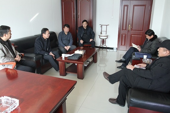 陜煤建設(shè)第二督導(dǎo)組深入設(shè)計研究院對 “講政治、敢擔(dān)當(dāng)、改作風(fēng)”專題教育進(jìn)行督導(dǎo)