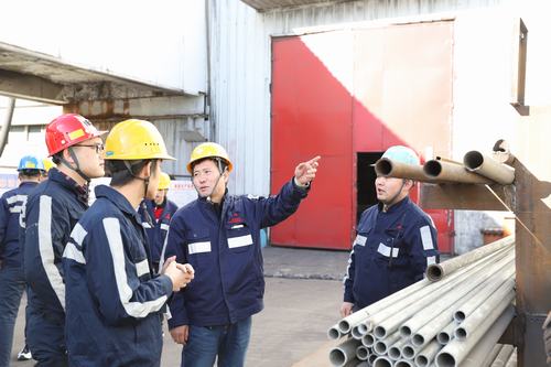 陜煤建設(shè)洗選煤運(yùn)營(yíng)公司：“五一”，我們?cè)谶@里堅(jiān)守