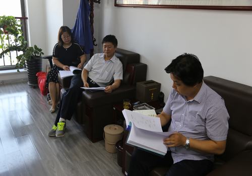 陜煤建設(shè)集團(tuán)巡回指導(dǎo)組對咸陽分公司“不忘初心，牢記使命”主題教育開展情況進(jìn)行督導(dǎo)