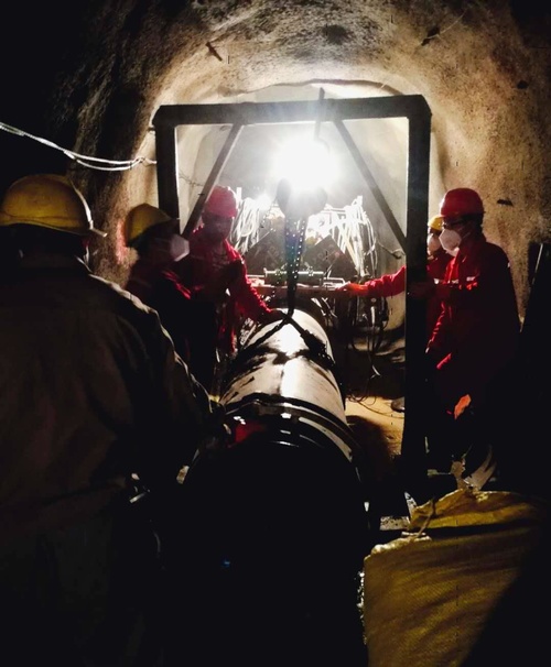 陜煤建設路橋分公司提前兩月超額完成全年目標任務