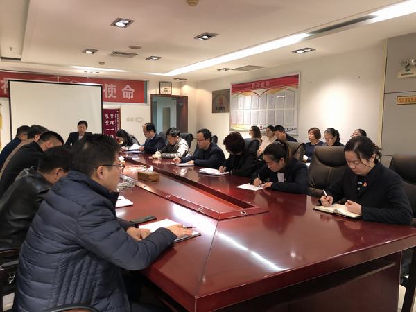 陜煤建設(shè)礦建二公司機(jī)關(guān)黨支部召開“不忘初心、牢記使命”專題組織生活會(huì)