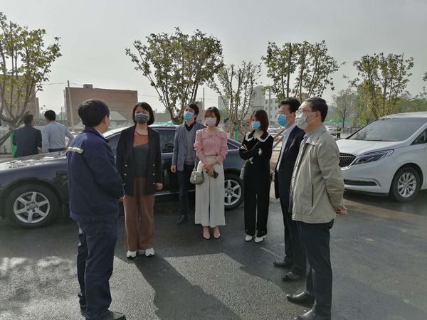 省國資委鄭玲、陜煤集團(tuán)副總經(jīng)理尚建選、陜煤研究院副院長王蘇健一行蒞臨陜煤研究院項目檢查指導(dǎo)工作