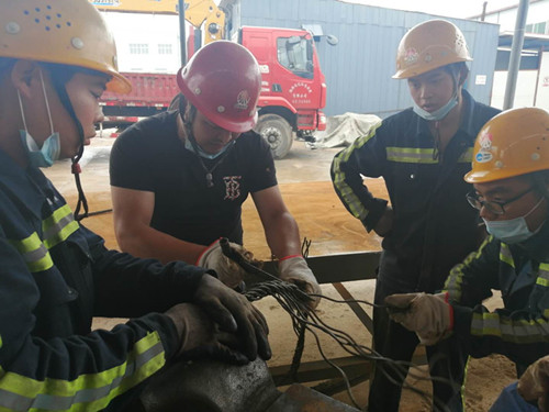 陜煤建設(shè)機(jī)電安裝公司彬長項目部:打出搶抓工期“組合拳”