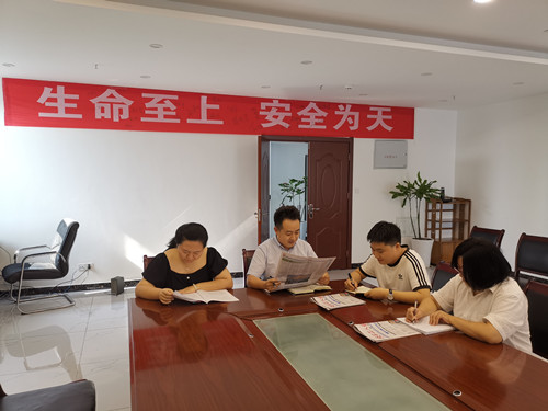 陜煤建設物資公司:堅持“四個突出”夯實黨的“三基建設”