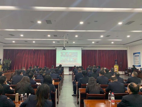 陜煤建設(shè)西安片區(qū)黨支部書記、黨務(wù)干部培訓(xùn)班圓滿落幕