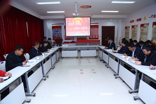 [學黨史]陜煤建設機電安裝公司與西卓礦開展互學共建活動