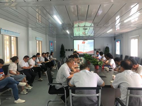 陜煤建設銅煤公司舉辦入黨積極分子及發(fā)展對象培訓