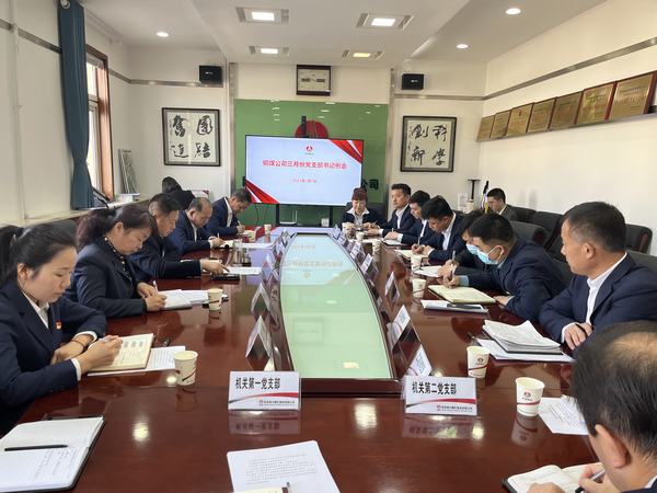 陜煤建設(shè)銅煤公司:升級(jí)黨建一體矩陣 賦能生產(chǎn)經(jīng)營(yíng)融合提升