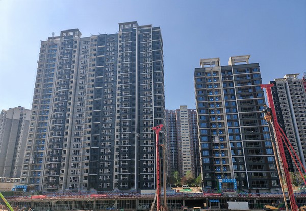 銅川新龍城一期項(xiàng)目3#、6#樓喜獲“陜西省建筑優(yōu)質(zhì)結(jié)構(gòu)工程”榮譽(yù)稱號(hào)