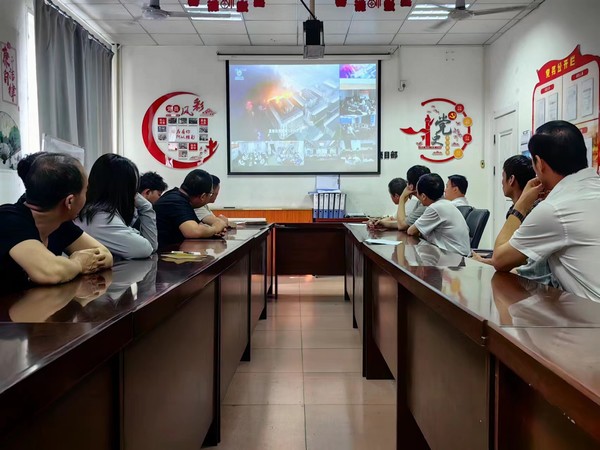 陜煤建設(shè)洗選煤運(yùn)營公司檸條塔運(yùn)營項目部: 點亮“黨建紅”，護(hù)航“安全綠”