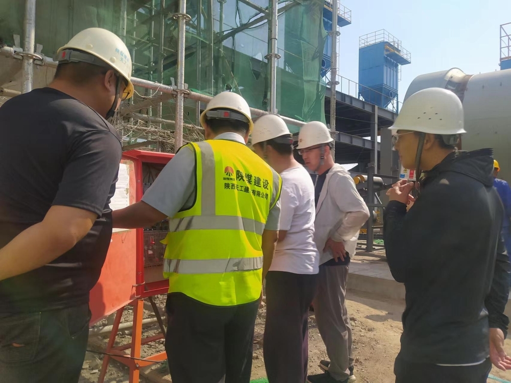 陜煤建設(shè)天工公司土建四部:強(qiáng)化責(zé)任擔(dān)當(dāng),傾情為盛會護(hù)航