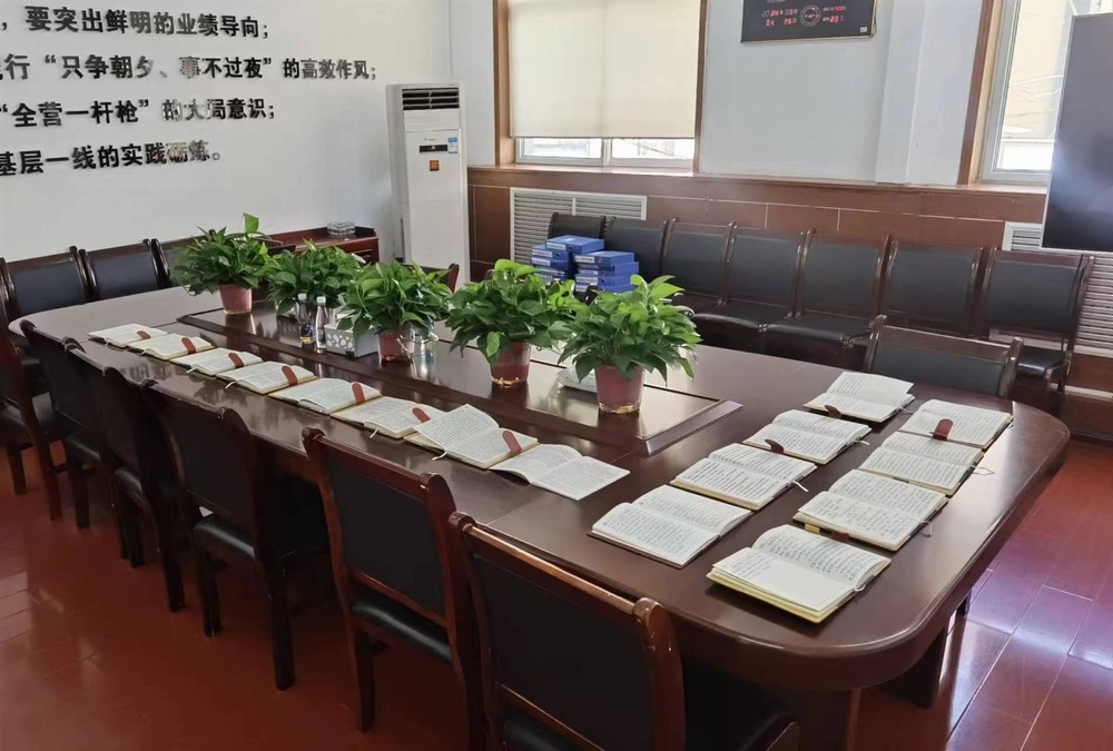 陜煤建設(shè)機(jī)電安裝公司：學(xué)習(xí)筆記“曬”出來，學(xué)風(fēng)建設(shè)“展”風(fēng)采