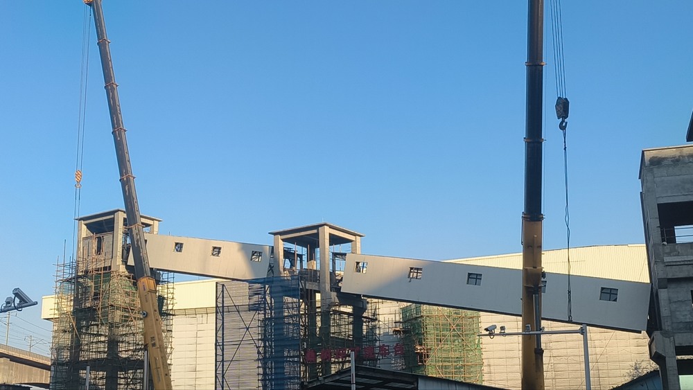 陜煤建設(shè)韓城分公司土建十一項目部：開足馬力加速快跑，項目建設(shè)再掀熱潮