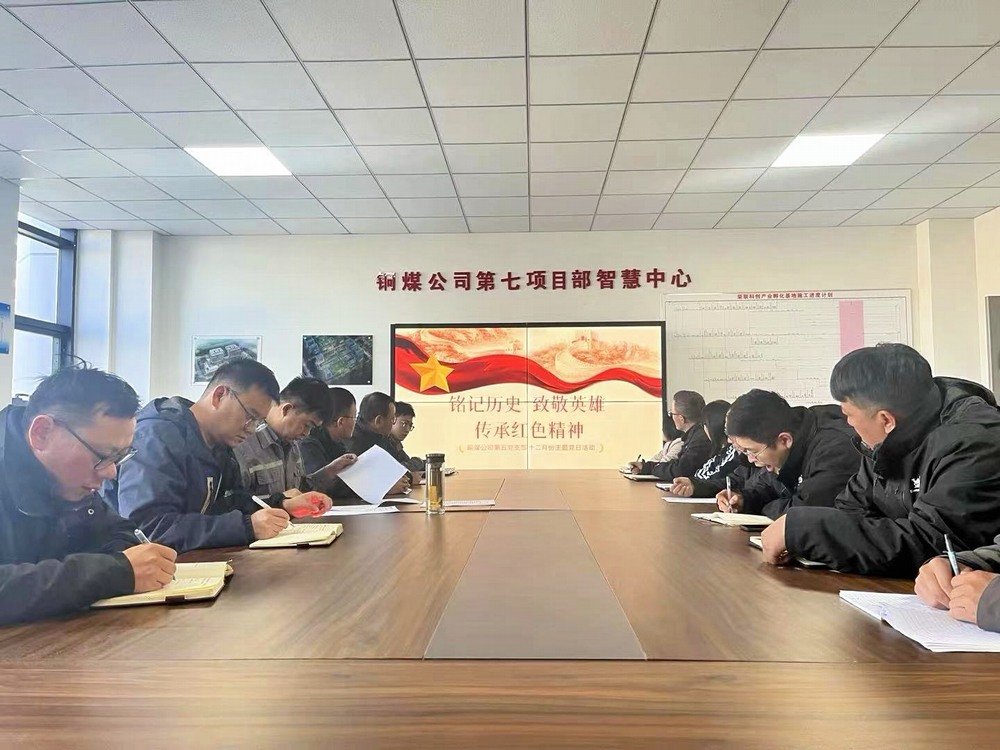 看！這個“主題黨日”有聲有色！