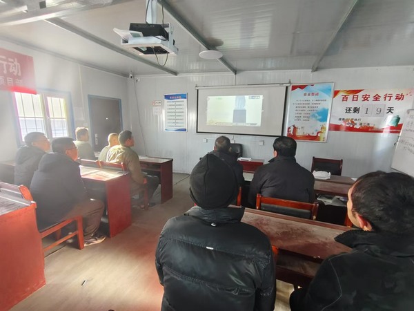 陜煤建設(shè)煤礦運營服務分公司：開展南京大屠殺悼念活動