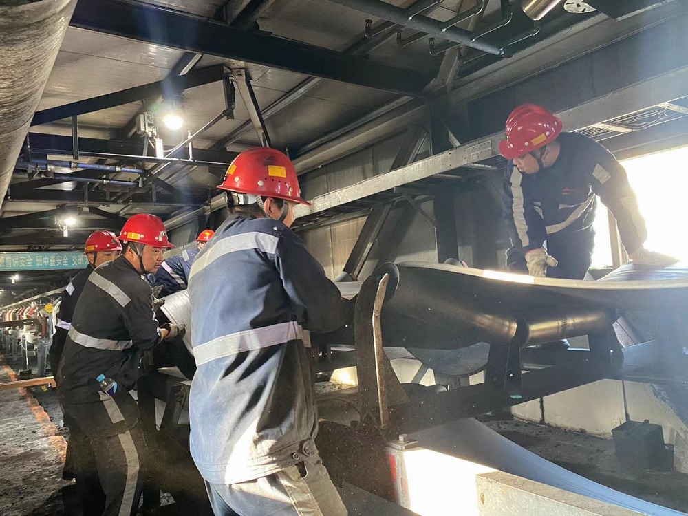 陜煤建設(shè)韓城分公司張家峁項目部：砥礪深耕結(jié)碩果 勇毅前行譜華章