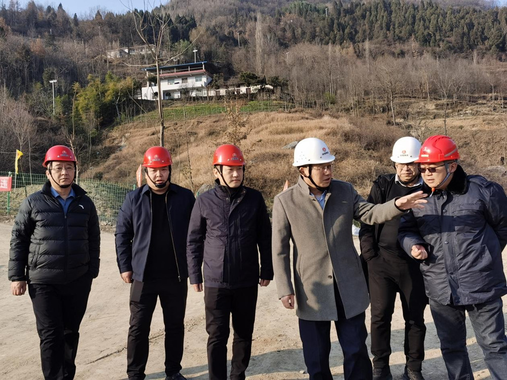 劉保江深入漢中、韓城項(xiàng)目檢查指導(dǎo)工作