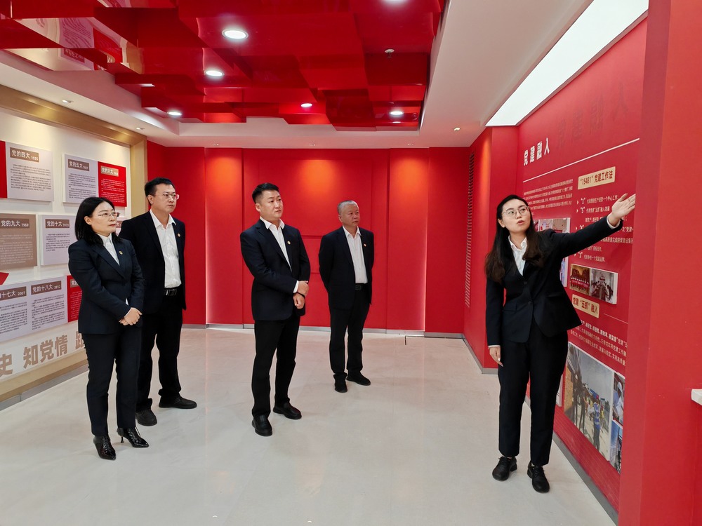 陜煤建設(shè)綠宇公司：復盤2024黨建“拼圖” 拼繪2025全新“畫卷”