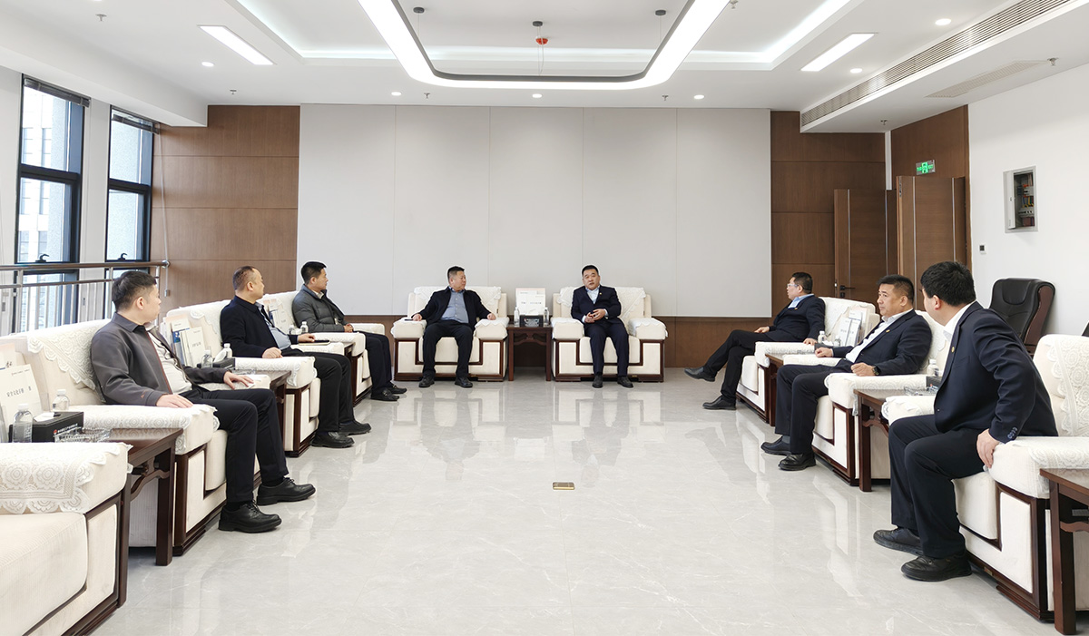 陜煤建設(shè)赴神木煤化工公司開(kāi)展內(nèi)部協(xié)同交流