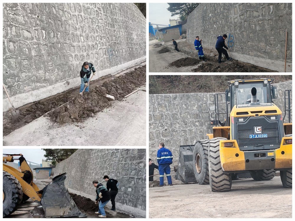 陜煤建設(shè)天工公司機(jī)電安裝項目黨支部：黨建引領(lǐng)聚合力，義務(wù)勞動展風(fēng)采