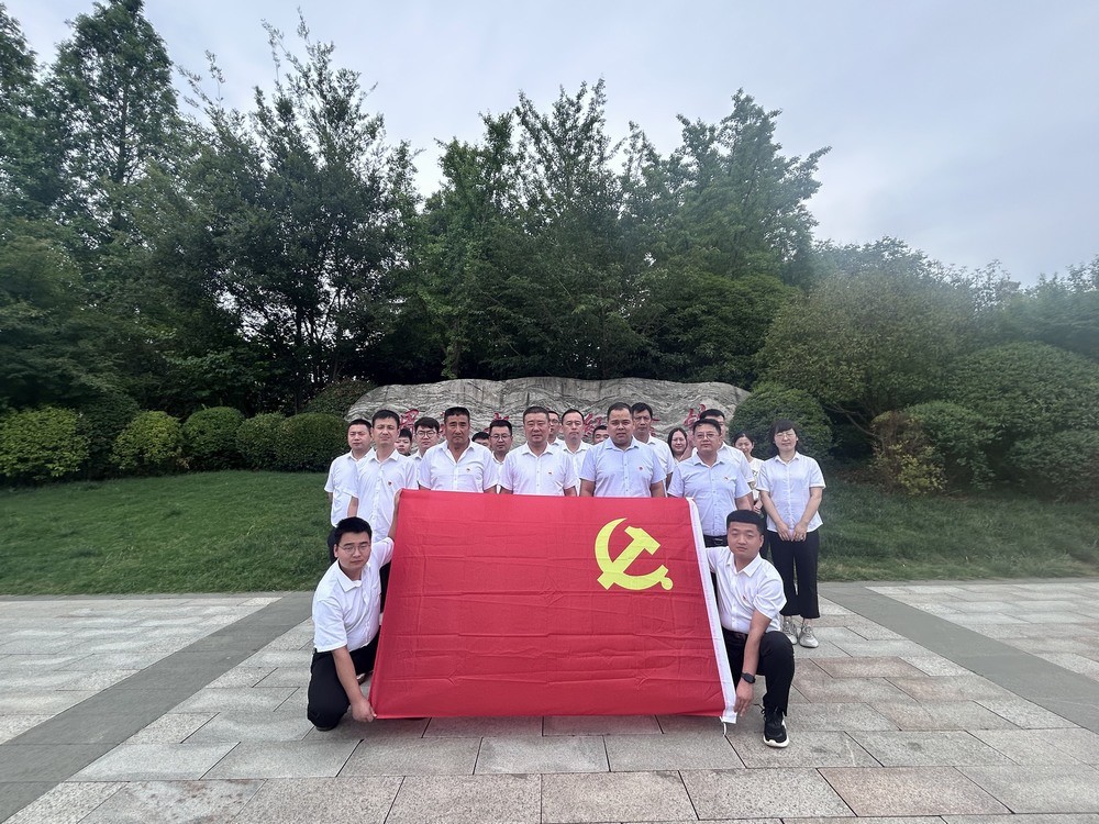 陜煤建設(shè)礦建二公司：追尋紅色足跡 汲取奮進力量