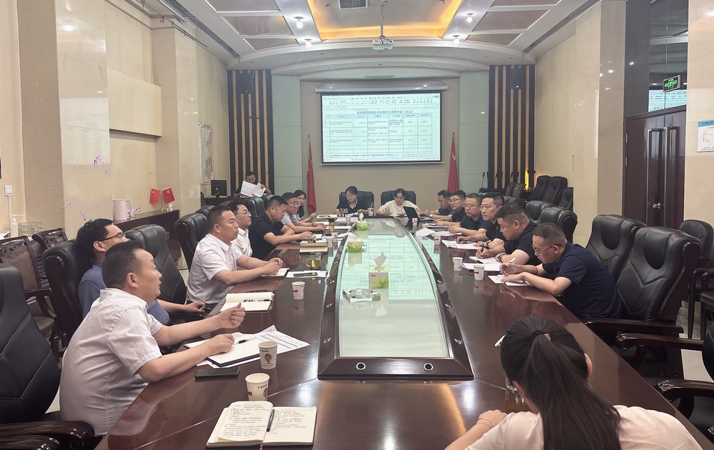 陜煤建設(shè)召開(kāi)2025年第三次四張清單推進(jìn)會(huì)