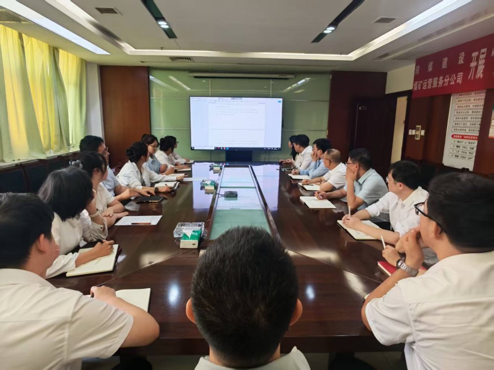 陜煤建設煤礦運營服務分公司：構建大宣傳格局 凝聚高質量發(fā)展合力