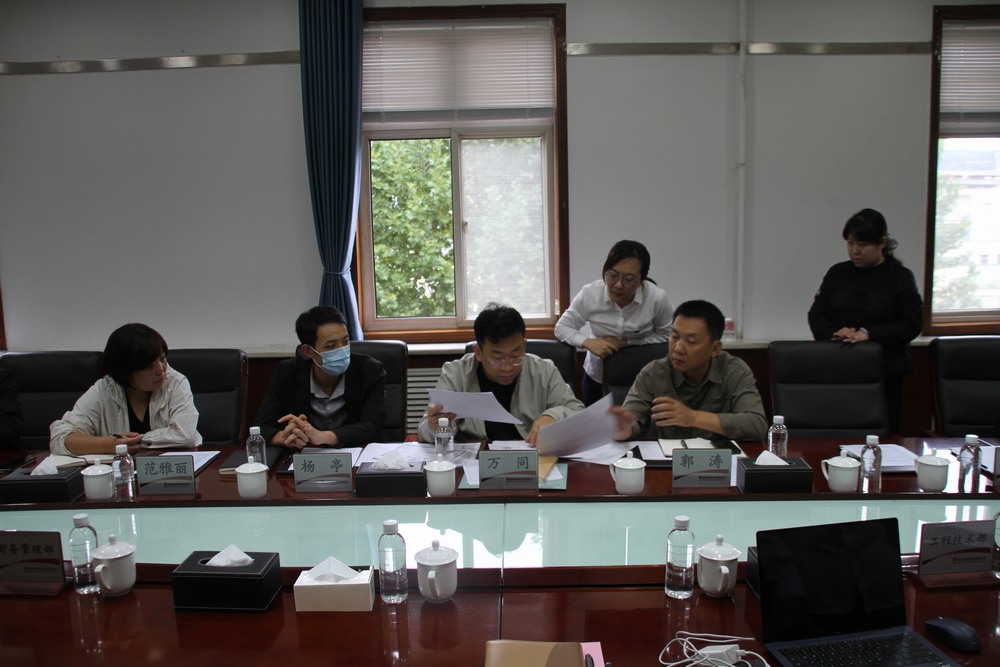 省統(tǒng)計局固定資產投資處副處長萬同一行蒞臨陜煤建設銅煤公司開展統(tǒng)計核查與業(yè)務指導